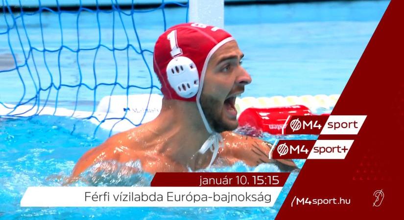 Január az Európa-bajnokságok hónapja lesz az M4 Sporton