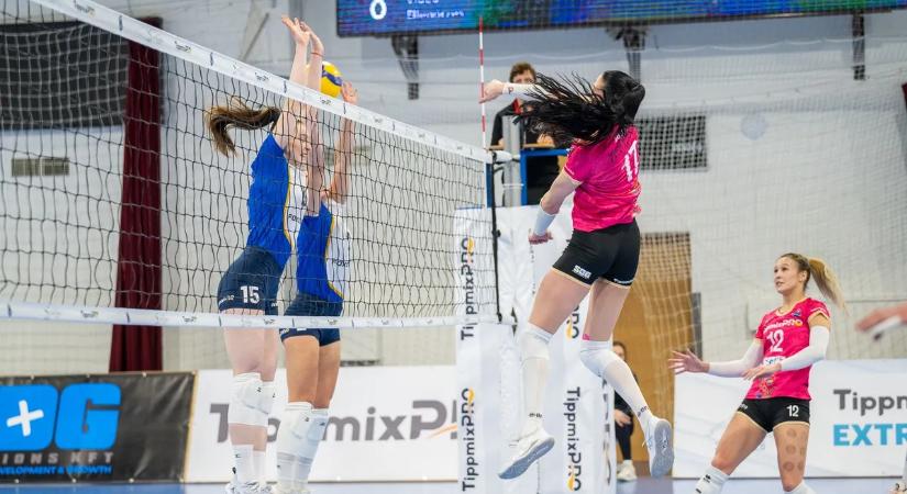 Női röplabda Extraliga: megszerezte első győzelmét a Szent Benedek RA