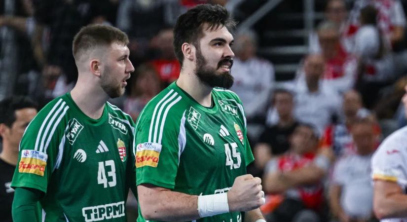 Tükörsima győzelemmel hangolt a férfi kézilabda-Eb-re a magyar válogatott