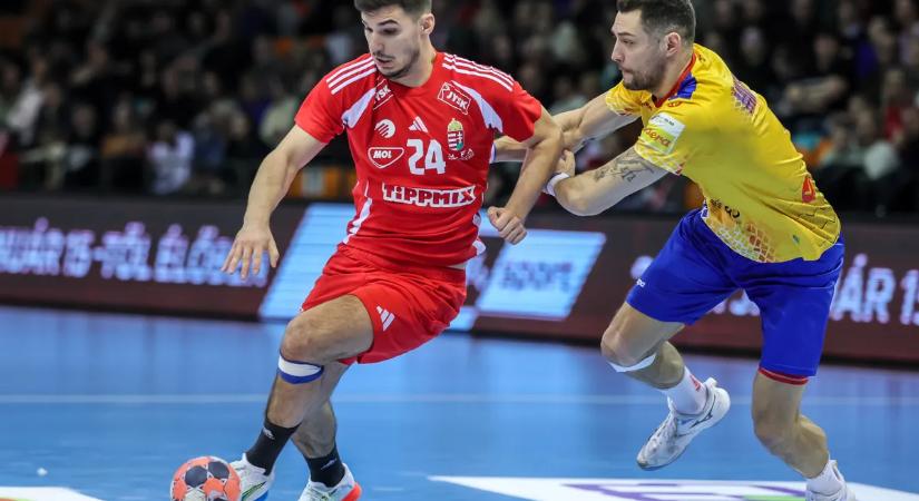 Tízgólos győzelem a főpróbán a románok ellen