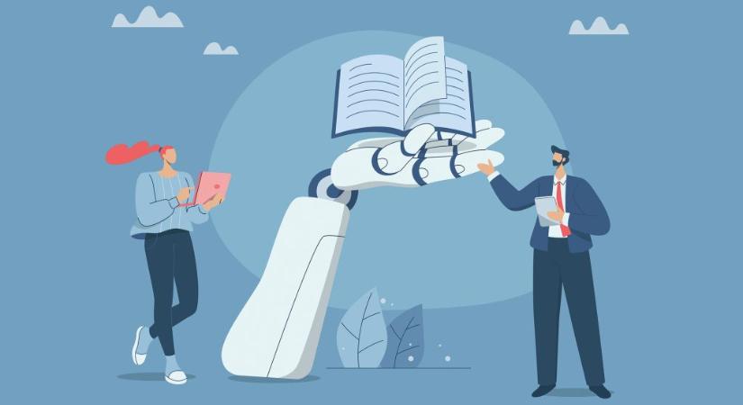 Mennyire forgatja fel a mesterséges intelligencia a könyvpiacot?