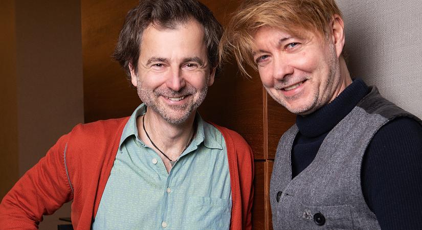 Grecsó Krisztián és Beck Zoltán: „A lányos apa szerep köt össze bennünket legerősebben”