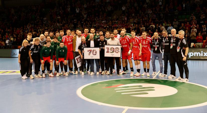 Férfi kézilabda Eb-felkészülés – Tízgólos magyar siker Románia ellen