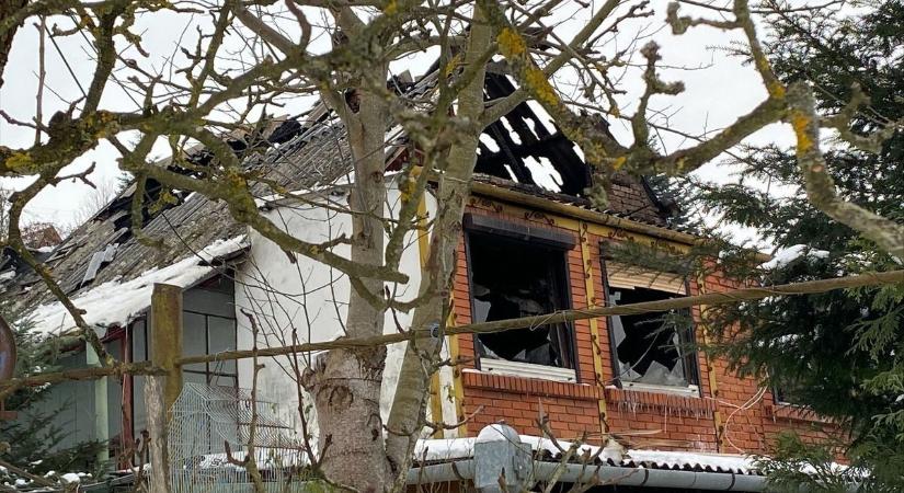 Halál a tűzben – a zalai katasztrófavédelmi szakembereknek ma is nehéz napja volt...