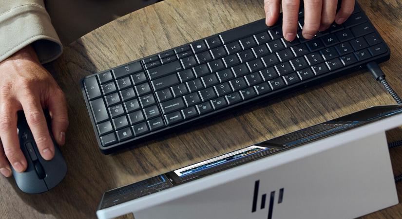 CES 2026: újraértelmezte a billentyűzet fogalmát a HP