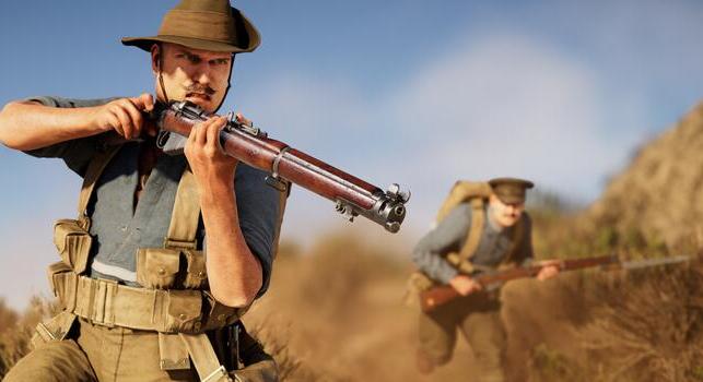 A Gallipoli új szintre emeli a realista első világháborús FPS-eket