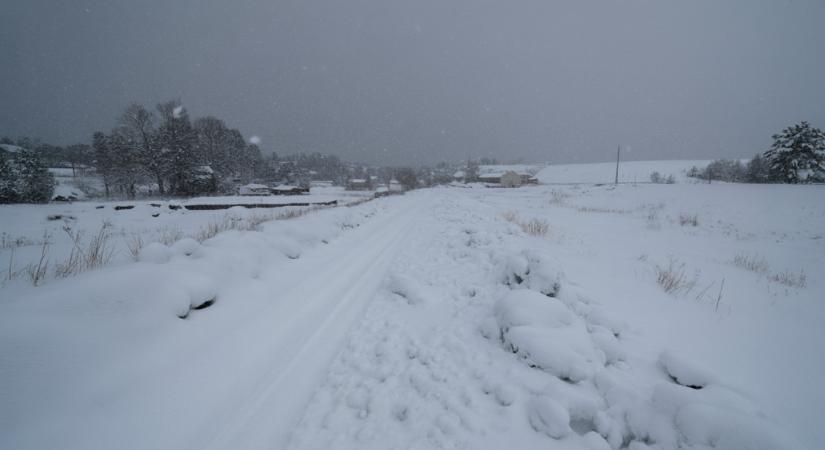 Évtizedek óta nem volt akkora havazás Magyarországon, mint most?