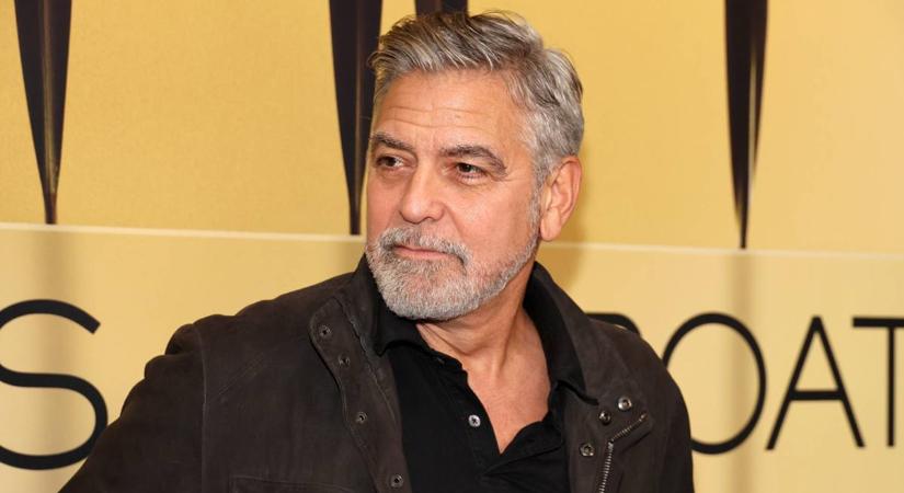 George Clooney tajtékzott dühében a forgatáson: majdnem tönkretette a karrierjét a heves vita