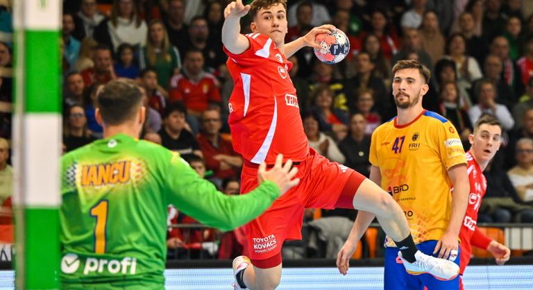Magabiztos sikert aratott Románia ellen az Eb-re hangoló férfi kéziválogatott