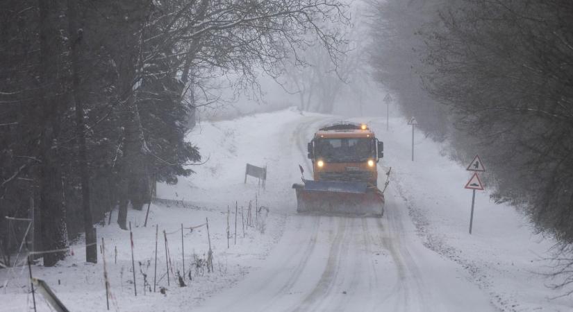 Volt, ahol tanítási szünetet hirdettek a rendkívüli időjárás miatt