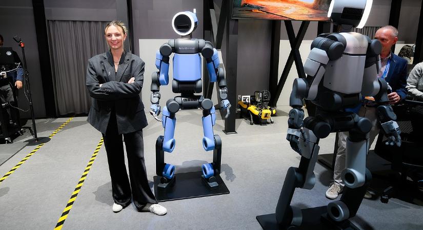 A humanoid szolgákra még várni kell egy ideig: így tör utat a fizikai mesterséges intelligencia