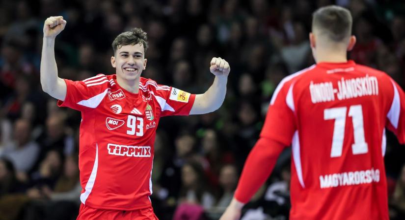 Gólokkal debütáló szegedivel és győzelemmel hangoltak az Eb-re