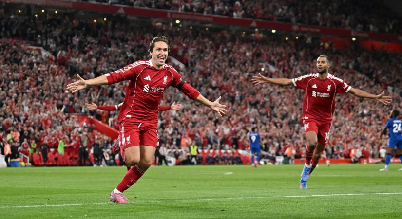 Chiesa-ügy: a Liverpool keményen beárazta – a Juventus viszont mást akar