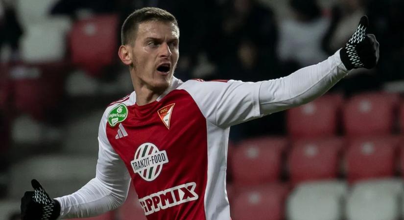 A DVSC korábbi légiósát szerződtette a Nyíregyháza – hivatalos