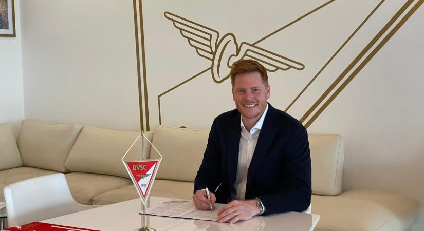 Bogdán Ádám a DVSC új sportigazgatója