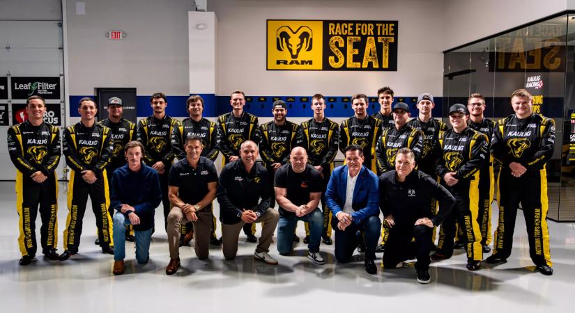 MUST WATCH: Reality show-ban választja ki a RAM vadonatúj NASCAR-pilótáját