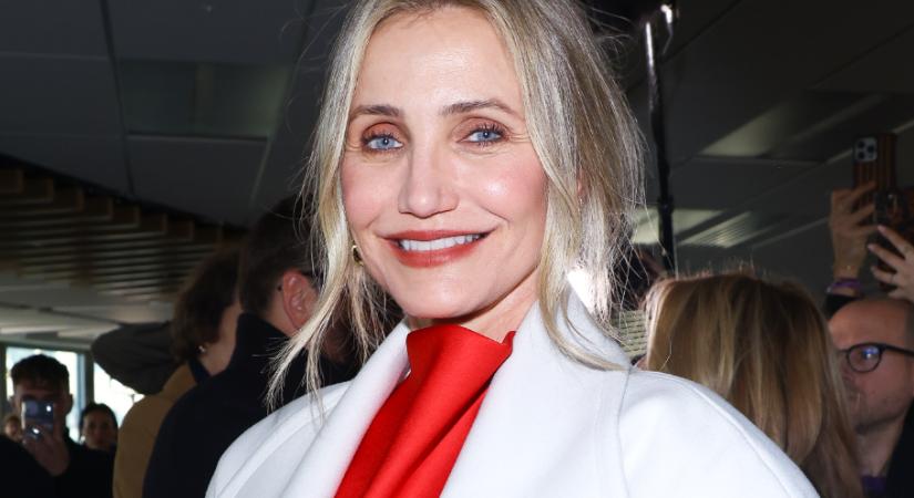 Cameron Diaz elárulta a ragyogó bőre titkát – erre a filléres megoldásra esküszik