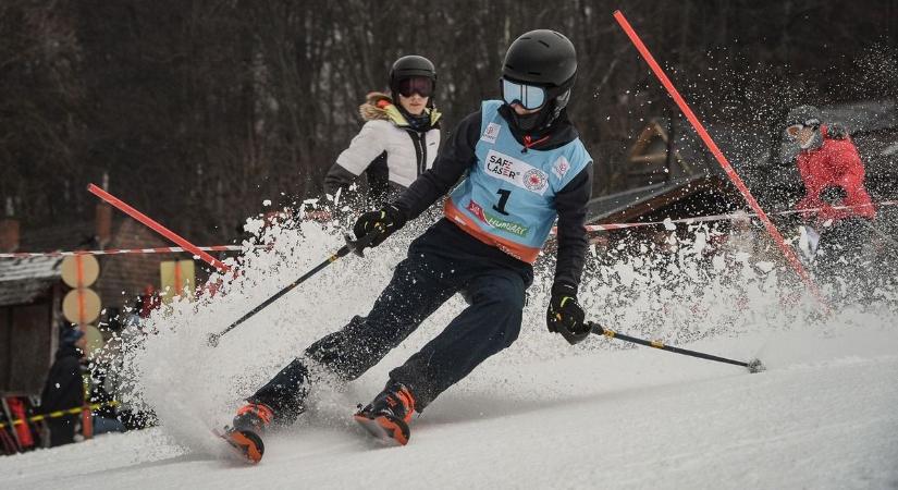 Extrém jó síterep vár a Felső-Mátrában - az alpesi lejtők költöztek Mátraszentistvánba