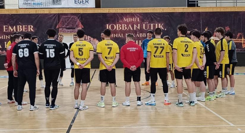 Rendhagyó edzéssel zárult a téli felkészülés első hete az egri kézilabdázóknál