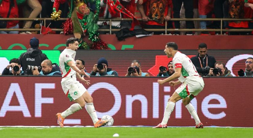 Marokkó egy rangadót behúzott az Afrika-kupán, a következő megnyerése már döntőt érne
