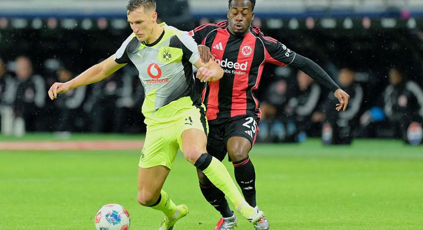 Bundesliga: gólgazdag meccsen remizett a Frankfurt és a Dortmund! – videóval