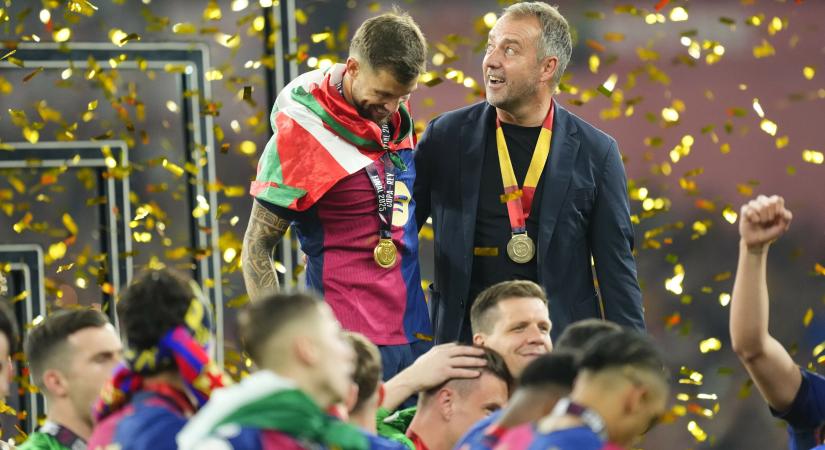 Flick igazi „döntőmágus”, a történelem a Barcának kedvez