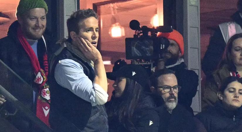 Ryan Reynolds csapata az év legdrámaibb meccsét játszotta az FA-kupában
