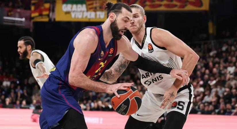 Férfi kosár Euroliga: otthon nyert a Barcelona és a nagyot fordító Milan is