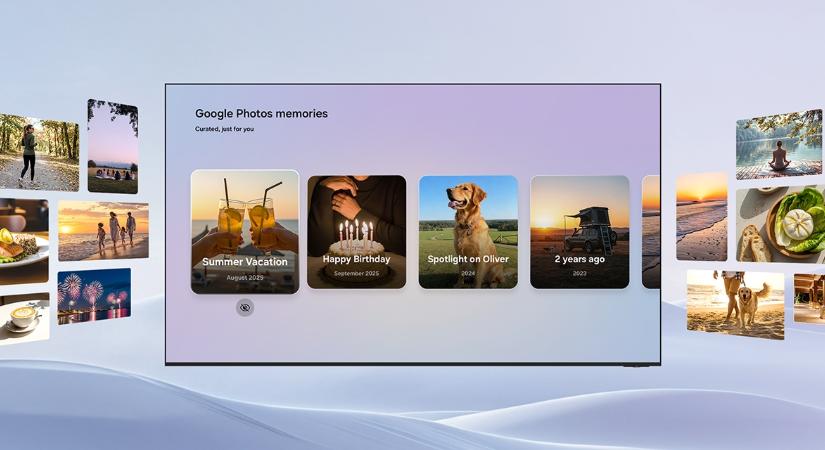2026-ban érkezik a Google Fotók alkalmazás a Samsung AI tévékre