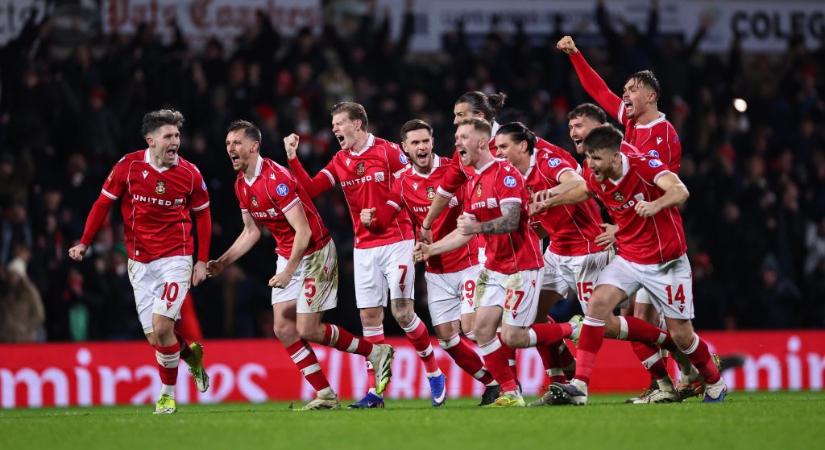 Premier League-klubot ejtett ki az FA Kupából a sztárszínészek focicsapata