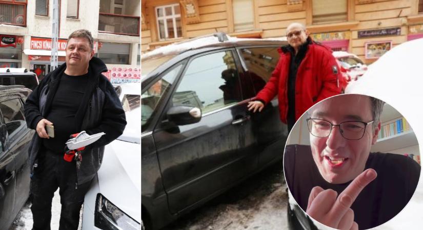 Rengeteget fizetnek a budapestiek azért, hogy ne tudjanak parkolni - a főváros vezetése képtelen kezelni a hóhelyzetet