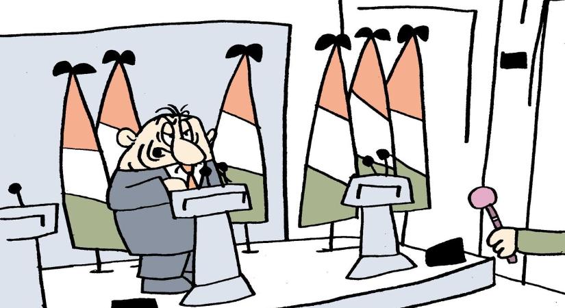 Marabu Féknyúz: Orbán-sajtótájékoztató