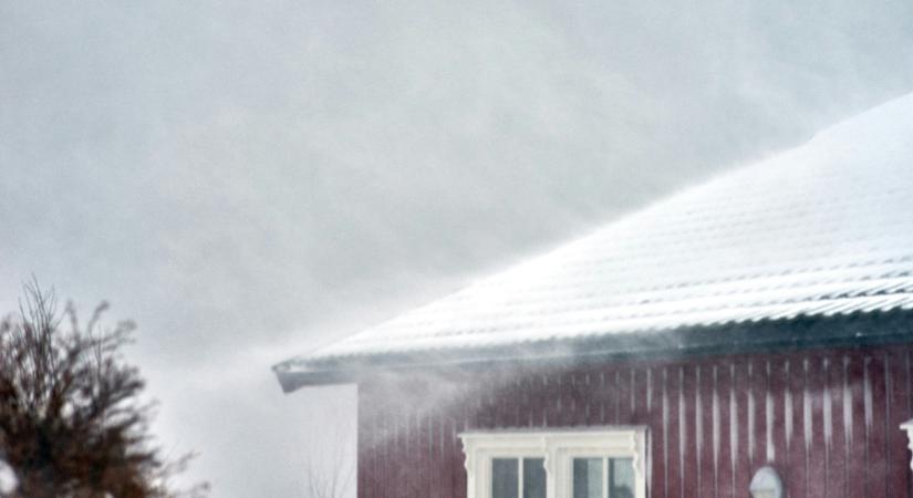 Hózáporokat hoz a markáns hidegfront