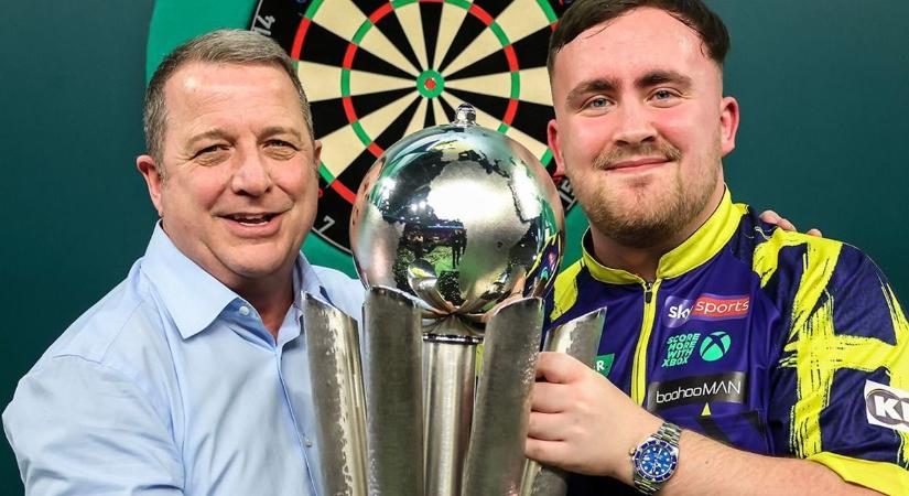 Álomszerződést írt alá Luke Littler, ennyi pénzt még egy dartsjátékosnak sem fizettek korábban