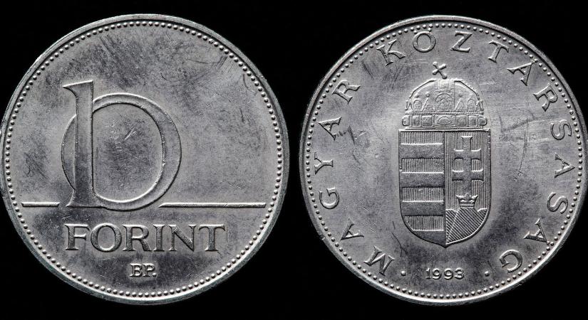 Ezt nem fogod elhinni, ez a mai 10 forintos 500 ezer forintot ér, és nálad rejtőzhet otthon