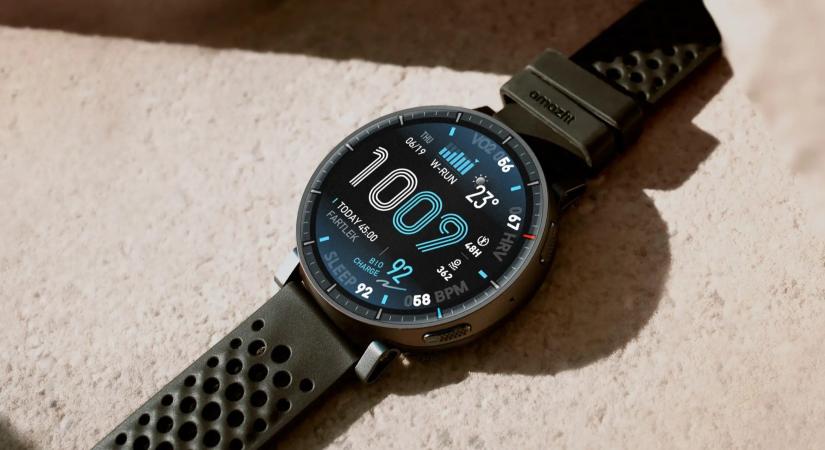 Active Max néven érkezett az Amazfit egyik legkitartóbb okosórája