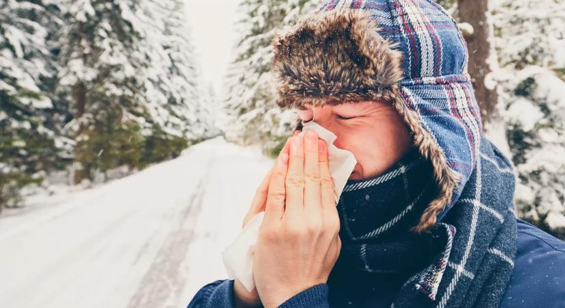 Tudtad? Ezeken a betegségeken csak még többet ront a hideg idő