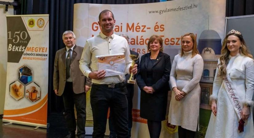 A legjobb hársméz Kiskőrösről: országos elismerés a VIZO Bio Méhészetnek