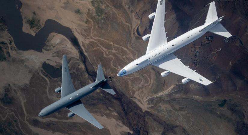 Felszállt az USA „végítélet” repülőgépe – azonnal beindultak a vészjósló találgatások