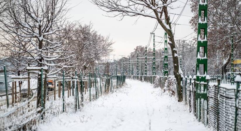 Ezekben a vármegyékben -15 foknál is hidegebb lehet – kiadták a riasztást