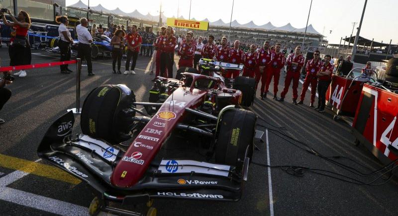 Kiderült, milyen nevet kap a 2026-os F1-es Ferrari