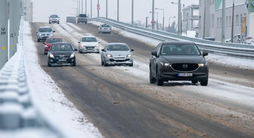 Mutatjuk, hol kell munkálatokra, lassabb haladásra készülni szombaton