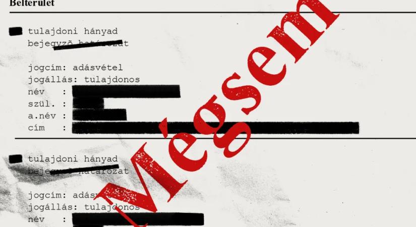 „Letöröltek, mintha sosem léteztem volna” – egy 33 millióval lehúzott vevő esete a lakásmaffiával és a földhivatallal