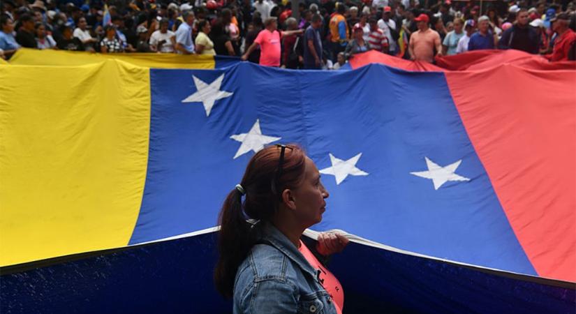 Van ellenállás a venezuelai társadalomban azzal szemben, hogy Amerika diktáljon
