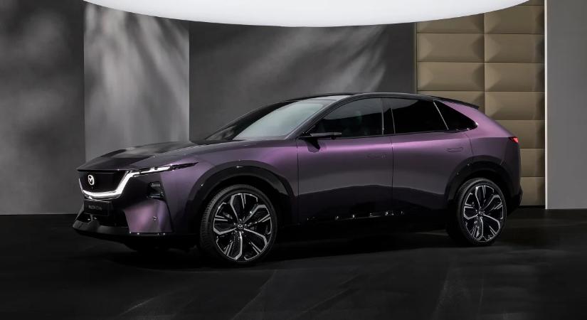 Európába is megérkezett az elektromos Mazda SUV