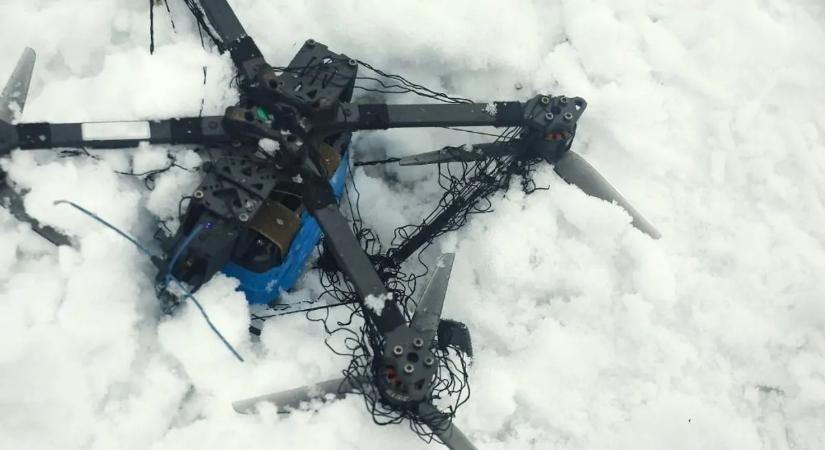 Dróntámadások sorát verték vissza az oroszok