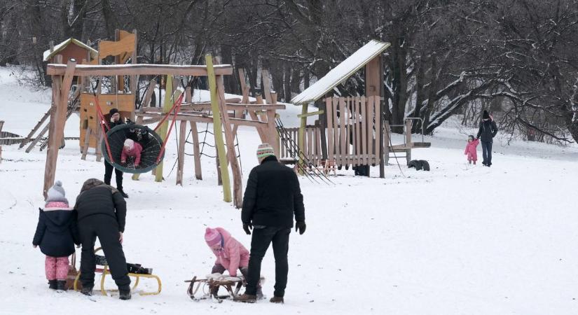 Vagy nagyon korán induljon a Normafához, vagy ne menjen kocsival, mert nem fog parkolót találni