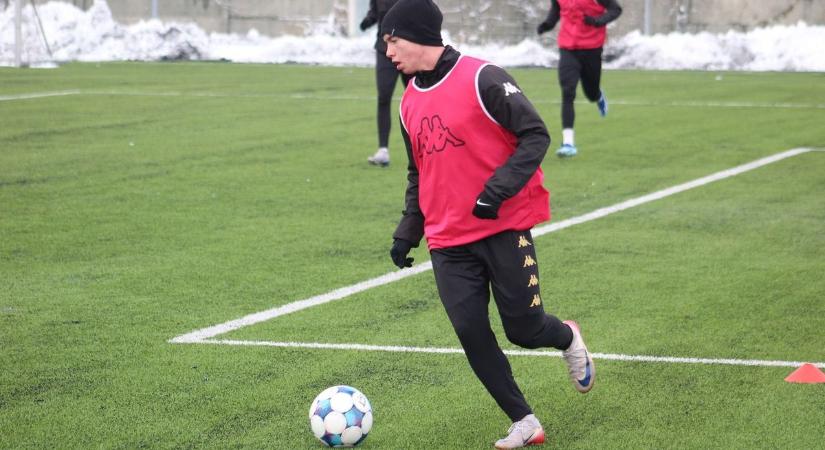 Az ősz fiatalja már várja a KTE első edzőmeccsét