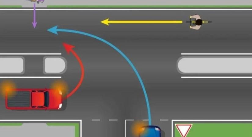 Megoldanád elsőre? Ez a KRESZ-teszt még a rutinos sofőröket is megtréfálja