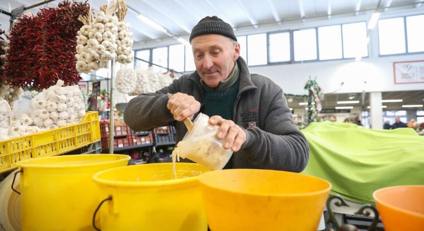 Mit visznek januárban a piacon? Körbenéztünk, mutatjuk az árakat!